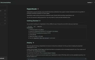 Hyperbook screenshot 1