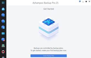 Ashampoo Backup Pro screenshot 1