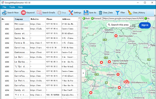 Google Maps Extractor