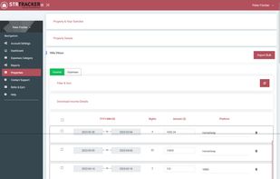 STR Tracker screenshot 1