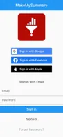 MakeMySummary screenshot 1