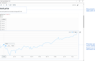 Data-Forge Notebook screenshot 1
