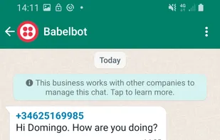 BabelBot screenshot 1