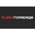 Black HomePage icon