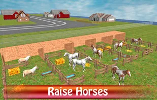 Horse Transport Truck Simulator 2016 screenshot 1