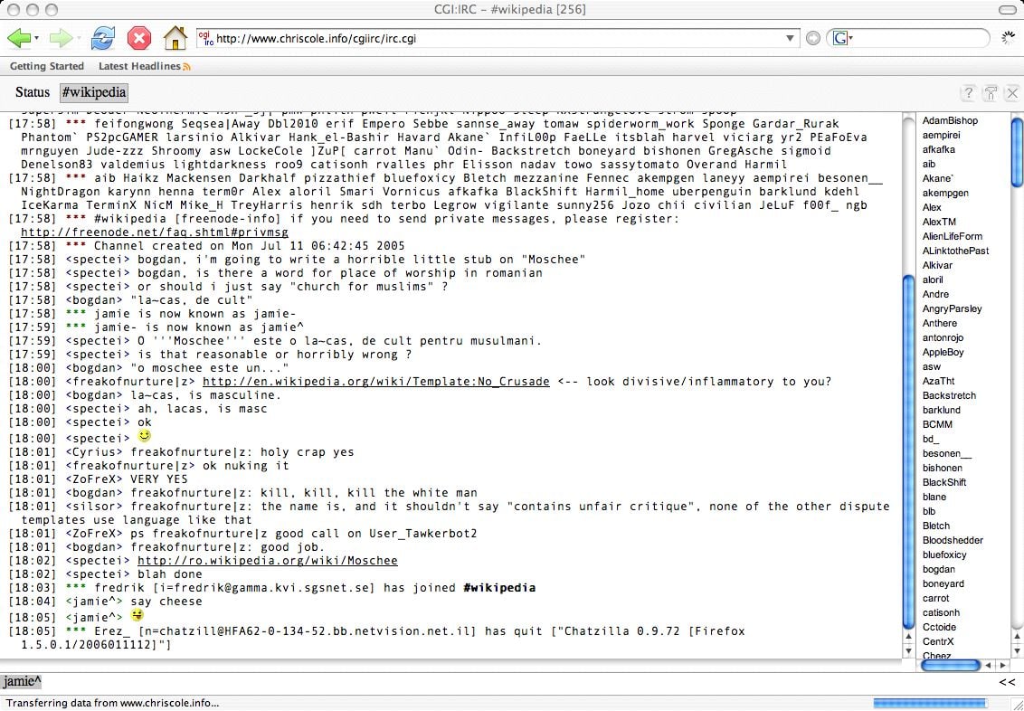 CGIIRC Alternatives 25+ IRC Clients & Similar Apps AlternativeTo