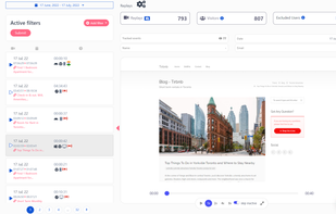 WatchThemLive Session Replays