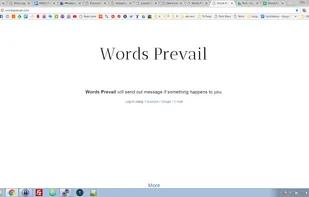 Words Prevail screenshot 1