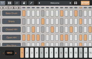 AudioKit Analog Rhythm 909 screenshot 3