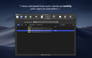 Swiftify screenshot 1