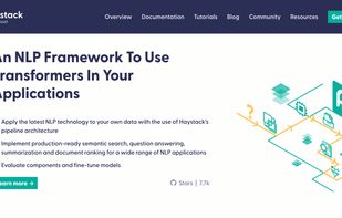 Haystack website