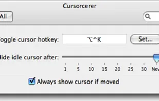 Cursorcerer screenshot 1