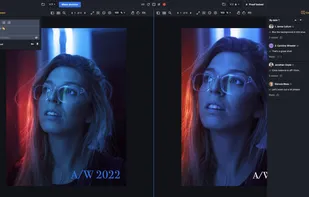 Compare versions side-by-side to quickly review changes and comments from version to version.