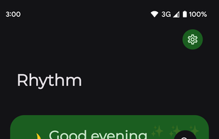Rhythm Music Player screenshot 1