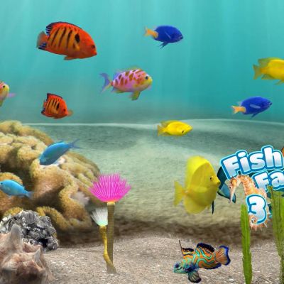 serenescreen marine aquarium 3 gratuit