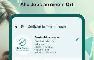Nextable screenshot 2