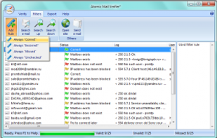 Atomic Mail Verifier screenshot 3