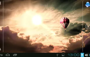 Hot Air Balloon 3d Wallpaper screenshot 2