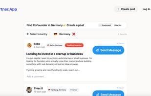 FindPartner screenshot 1