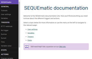 SEQUEmatic screenshot 3