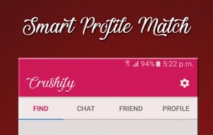 Crushify : Meet Chat & Date screenshot 2