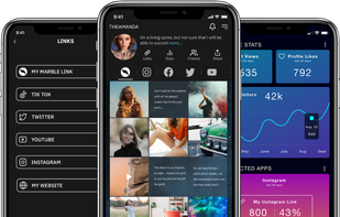 Marble.app screenshot 1