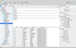 Schema Editor - Tree View