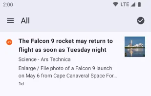 Capy Reader screenshot 3