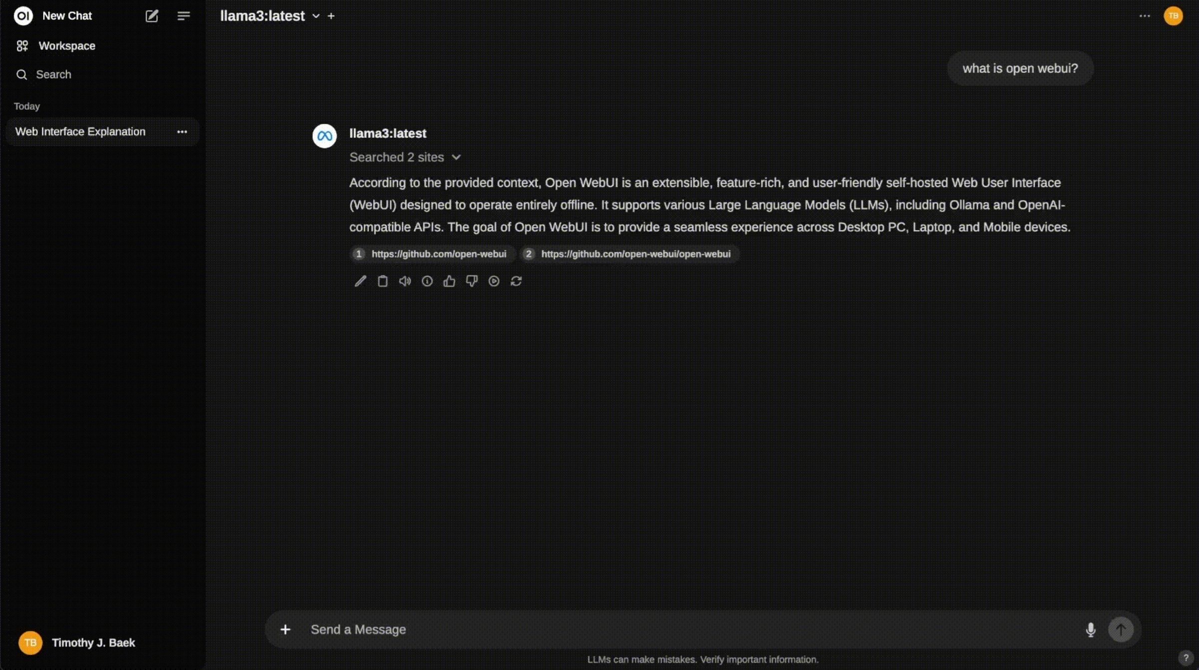 Open webui alternatives ai chatbots page 2 alternativeto