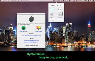 MyStopWatch screenshot 1