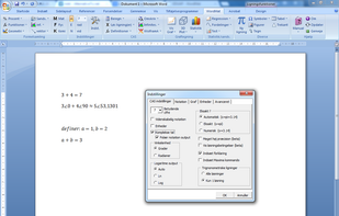 WordMat screenshot 3