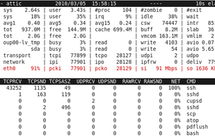 Atop screenshot 1