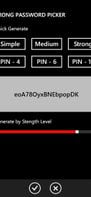 Powerful password generation