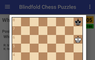Blindfold Chess Puzzles screenshot 1