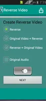 Reverse Video Maker screenshot 3