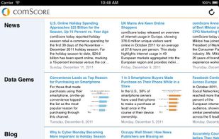 ComScore Media Metrix screenshot 3