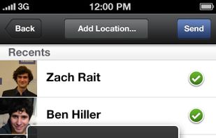 Facebook Poke screenshot 2