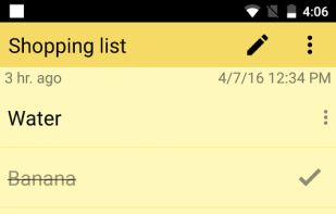 ColorNote screenshot 3
