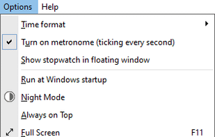 Free Stopwatch screenshot 2