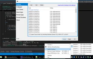 zVirtualDesktop screenshot 1
