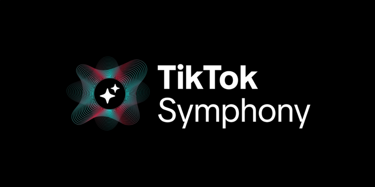 TikTok debuts AI video generation tools for ad creation using text prompts and AI avatars image