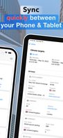 Smooth Note Editing and iCloud Sync

Keep your notes up to date with simple adjustments, and sync your changes across devices using iCloud.