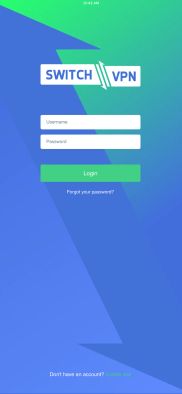 SwitchVPN screenshot 1