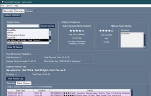 GameList Manager screenshot 2