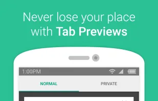 Internet: fast, lite, and private screenshot 2
