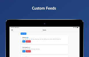 MakeYourStats screenshot 2