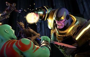 Guardians of the Galaxy: The Telltale Series screenshot 1