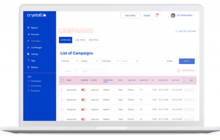 Crystall.io screenshot 1