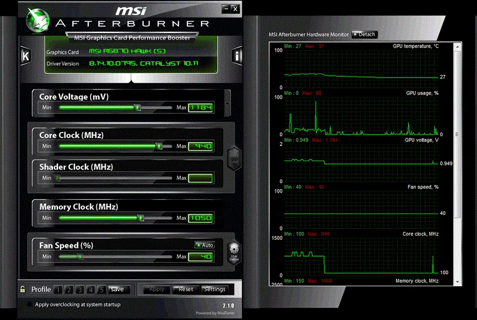 Xfx orders overclocking tool