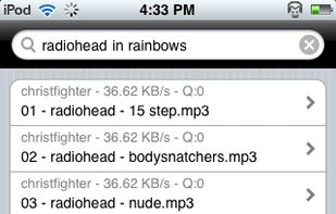 Mewseek screenshot 1